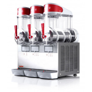 Slush machine - dispenser for cold creams, sorbets and slushes Model MT3