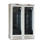 Wine cooler KLI 2 doors with on/off fan Model CLW820LWHITE