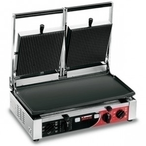 Electric panini grill Model PDML Double With Smooth Smooth surface Power Watt 3000