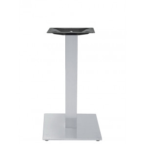 Indoor base TESR Satin stainless steel frame, adjustable feet Model 363-6032I
