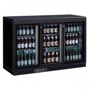 Refrigerated drinks display three doors Model G-BC3PS