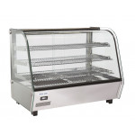 Heated countertop display with 3 shelves Model RH160 LED LIGHT