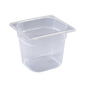 Polypropylene gastronorm container 1/6 Model PP16100