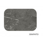 HPL pressure laminate top “STANDARD" TESR thickness 12 various colors Model 484-RT120
