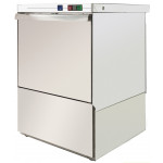 Professional dishwasher with rinse aid dispenser, basket dimension 500mmx500mm Model T500