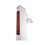 Glass froster with customizable display Frucosol Led lights Model GF1000DISPLAY