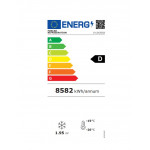 Refrigerated display Model G-LDC65LB ventilated 4 glass sides