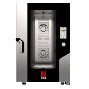Electric combi convection oven Model MKF1111TS TOUCH SCREEN controls Capacity n.11 trays GN 1/1 Power Kw 15,4