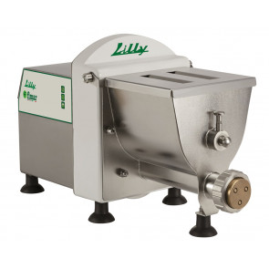 Fresh pasta machine Model PF15E Hourly production 5 Kg/h