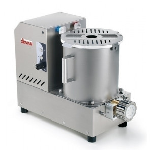 Pasta machine Model SIRPASTA XP Bowl capacity 20 Lt Engine power HP 0,75 230V