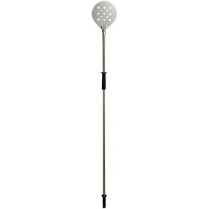Perforated stainless steel little peel