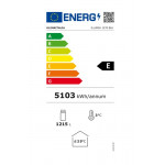 Ventilated refrigerated display KLI Model ILLUMIA1270BLK