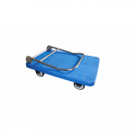 Trolley for pizza dough containe Model RP85 Max shelf capacity Kg 150