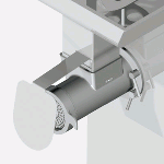 Meat grinder/mixer Model Master60Y12 4 PS Mixer Tank capacity Kg 60 / lt. 80 Hourly production Kg/h. 850-1000
