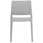 Stackable outdoor chair TESR Polypropylene frame Model 462-S03