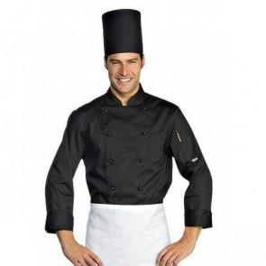 Chef jacket ExtraLight IC 65% polyester and 35% cotton Available in different sizes Model 057011