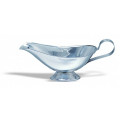 Stainless steel sauce boat Capacity  Lt. 0,10 Model 402-010