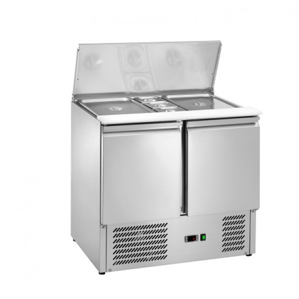 Static refrigerated saladette Model AK940