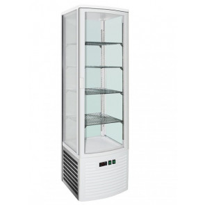 Refrigerated display Model G-LSC280 Ventilated 4 glass sides