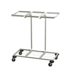 Waste sorting triple bag holder MDL Model TRIFLUX