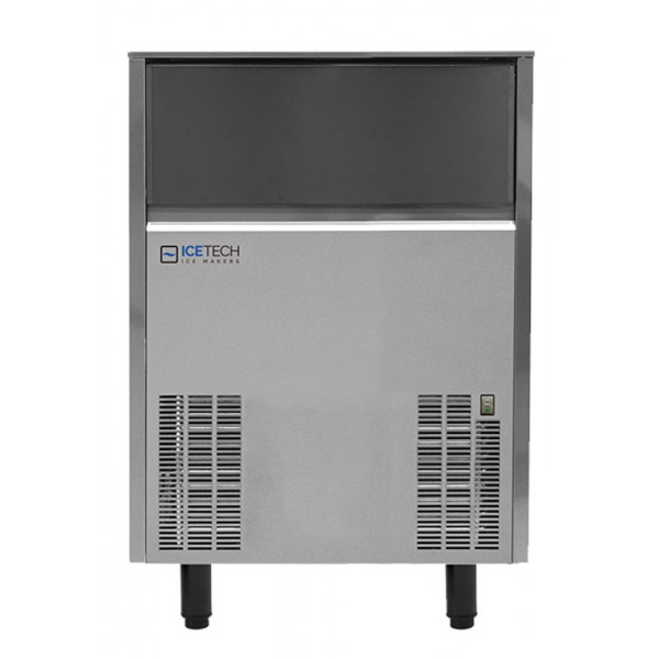 Ice maker Full ice cubes Storage 30 Kg Daily production 60 Kg Model SS75