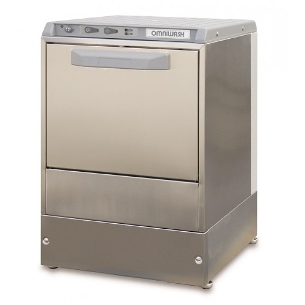 Electromechanical glasswasher OMW stainless steel round basket Ø 35 Max glass height cm 25 Model ST3600