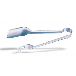 Stainless steel serving tongs Model 413-000