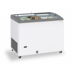 Deep-freezer MON Sliding glass lids Model SILE300GTC