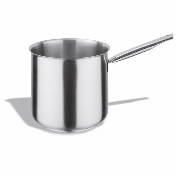 18/10 Stainless steel bain-marie with 1 handle Compatible with induction cookers Model 124-0