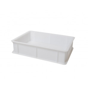 Pasta and pizza container in food polyethylene GD Model VAS403010