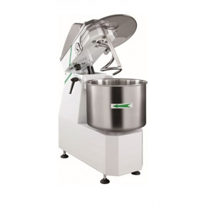 Spiral mixer Model 38SR with liftable head and fixed bowl Dough per batch 38 KG