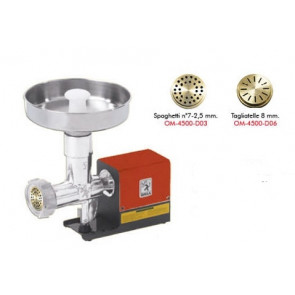 Electric pasta press Omra Hourly production 5 Kg Model OM4500