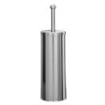 Toilet brush holder Stainless steel Polished or Brushed MDL - Model BASIC METAL 101800