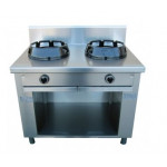 Wok range CI N.2 burners Burners power to choose Model RisCu033