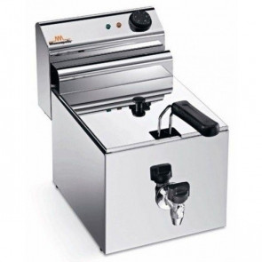 Electric fryer Countertopo Model ELDORADO 8R with tap