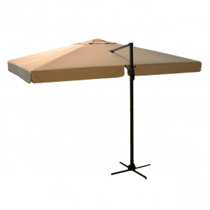 Rectangular umbrella with opening crank handle and inclination STK With rotating mechanism Model S7300270000