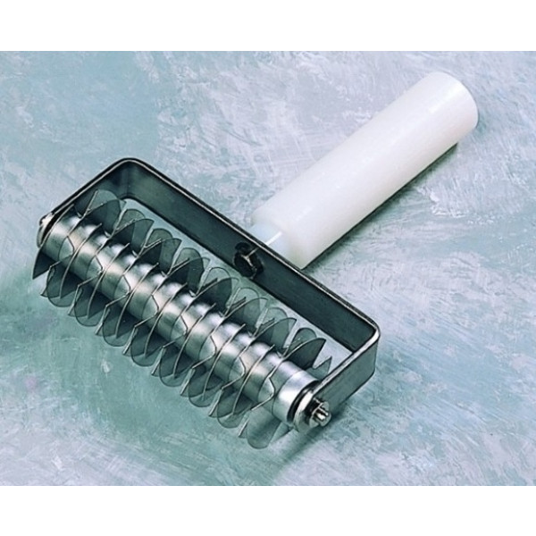 Roller for lozenges in stainless steel Width cm 12 Weight 420 g Model  525-300