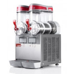 Slush machine - dispenser for cold creams, sorbets and slushes Model MT2