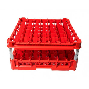 Classic rack with 49 square compartments GD Model KIT 3 7X7