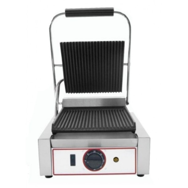 Panini grill Model R1 cast iron Striped surface