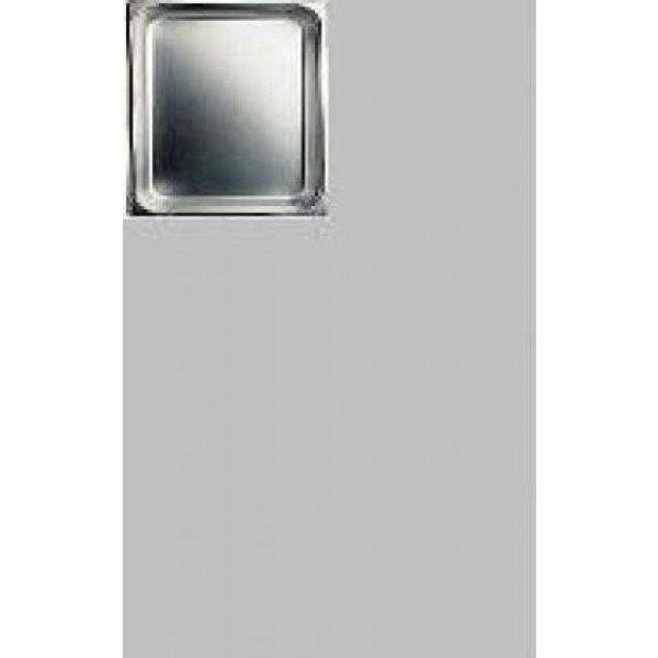 Stainless steel gastronorm container 18/10 AISI 304 GN 1/6 Model BA16200