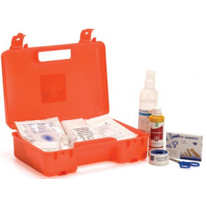 Suitcase including pack dressing (annex 2) MDL polypropylene Model PLASTIC PHARMA 702518