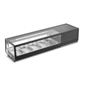 Refrigerated countertop sushi display Model SUSHI135