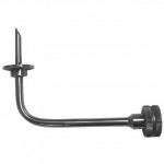 Spout double outlet ø 6 mm applicable with FS3305 PAVONI Model F3081