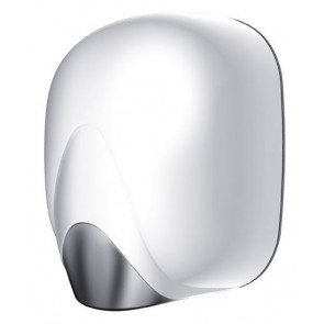 High performance electric hand dryer in white ABS LAMA with resistance to MDL Photocell Model 704325