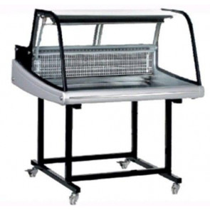 Static refrigerated display Model RTW175 Curved glass