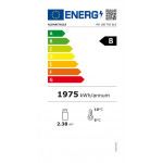Refrigerated multideck Kli Model MR188TN3 BLACK 3 doors positive temperature