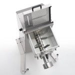 Pasta machine Model Orchestra10 Bowl capacity: lt 21 Dough capacity: kg 9.8 Power watt 2.250
