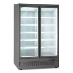 Refrigerated multideck Kli Model MR126BT2 GREY 2 doors low temperature
