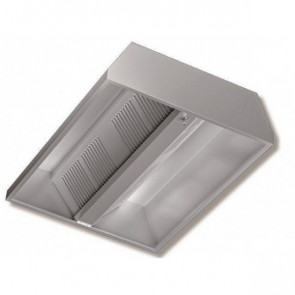 Central hood Stainless Steel Aisi 430 satin scotch-brite RP Model DSC22/24